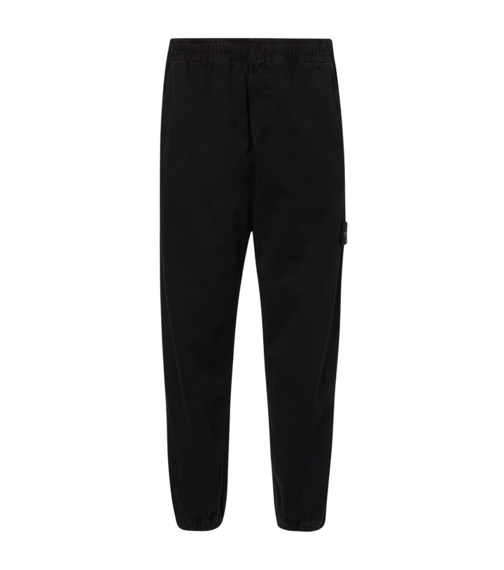 Photo: Stone Island Compass cotton chinos