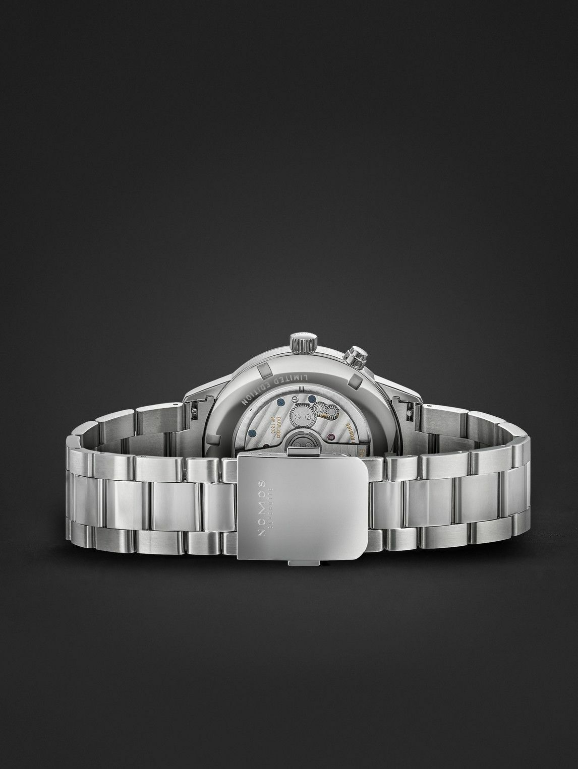 NOMOS Glashütte - Club Sport Neomatik Worldtimer Blue Automatic 40mm Stainless Steel Watch, Ref. No. 790