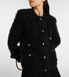 Moncler Padded wool-blend cardigan