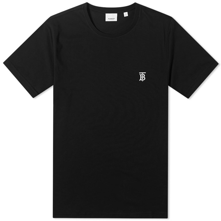 Photo: Burberry Men's Parker TB Embroidered T-Shirt in Black