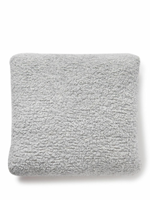 Photo: Brunello Cucinelli - Cashmere-Blend Bouclé Cushion