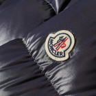 Moncler Men's Coutard Hooded Down Jacket in Navy