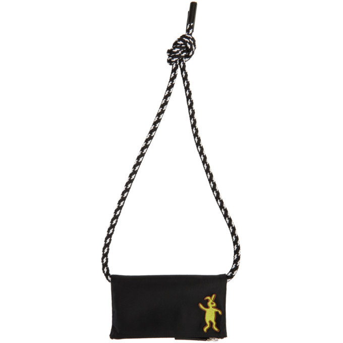 Photo: Marni Dance Bunny Black Bunny String Wallet