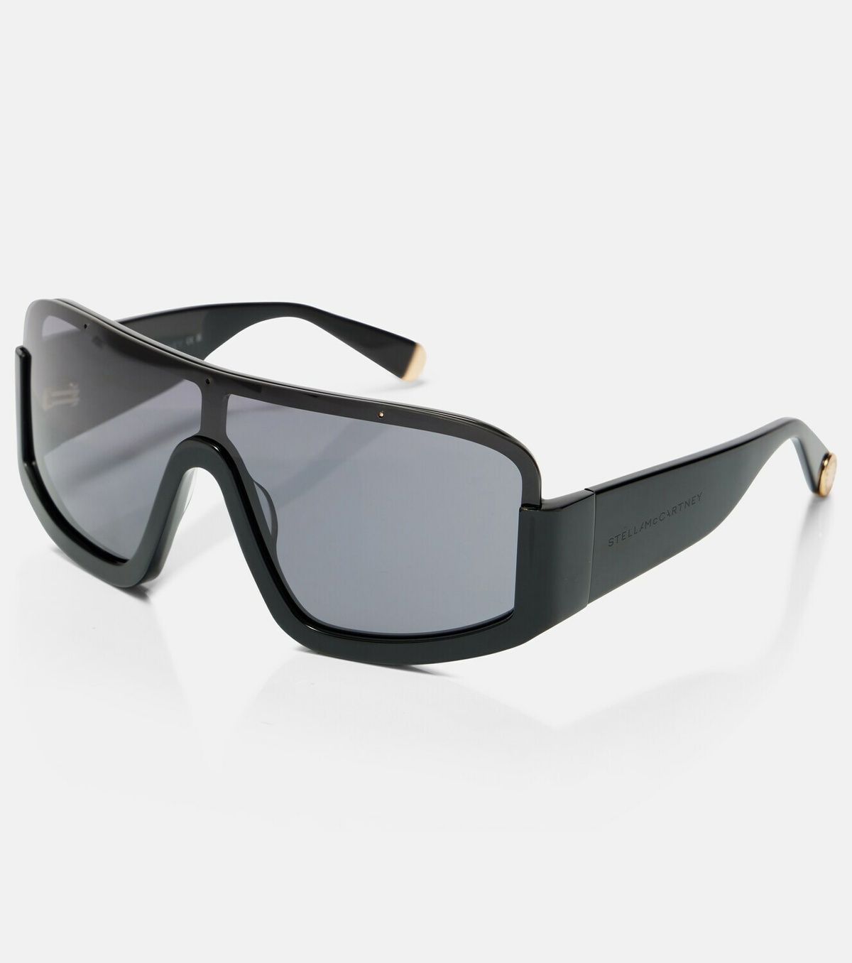 Stella McCartney Logo flat-top sunglasses