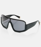Stella McCartney Logo flat-top sunglasses