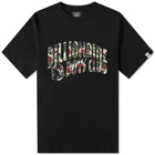 Billionaire Boys Club Men's Duck Camo Arch Logo T-Shirt in Black