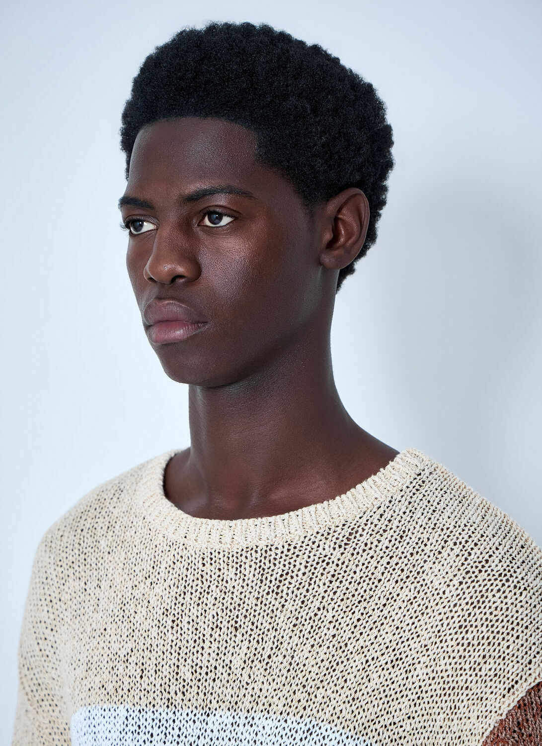 ACMH Textured Knit Sweater