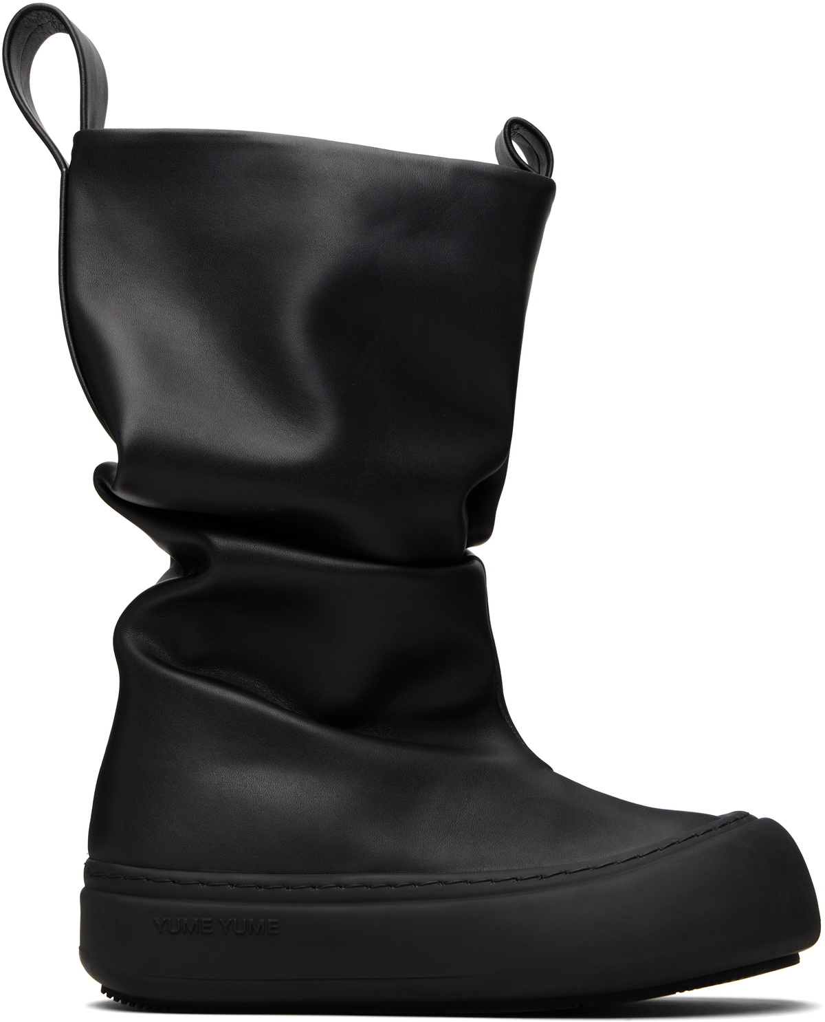 YUME YUME Black Low Fisherman Boots