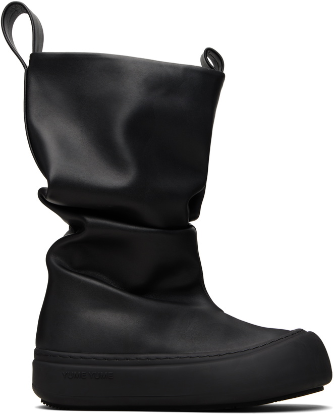 Photo: YUME YUME Black Low Fisherman Boots