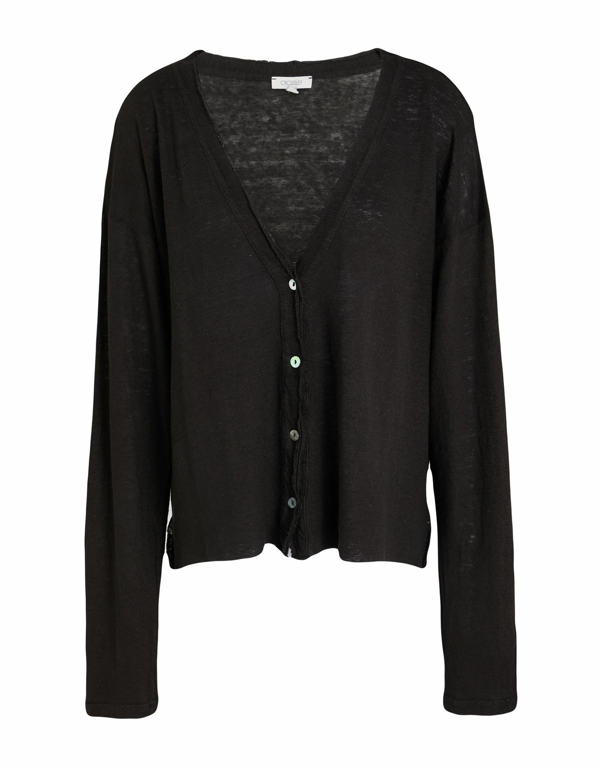 Crossley Womens Cardigan in Black