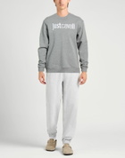 Just Cavalli Mens Sweatshirt in Grey
