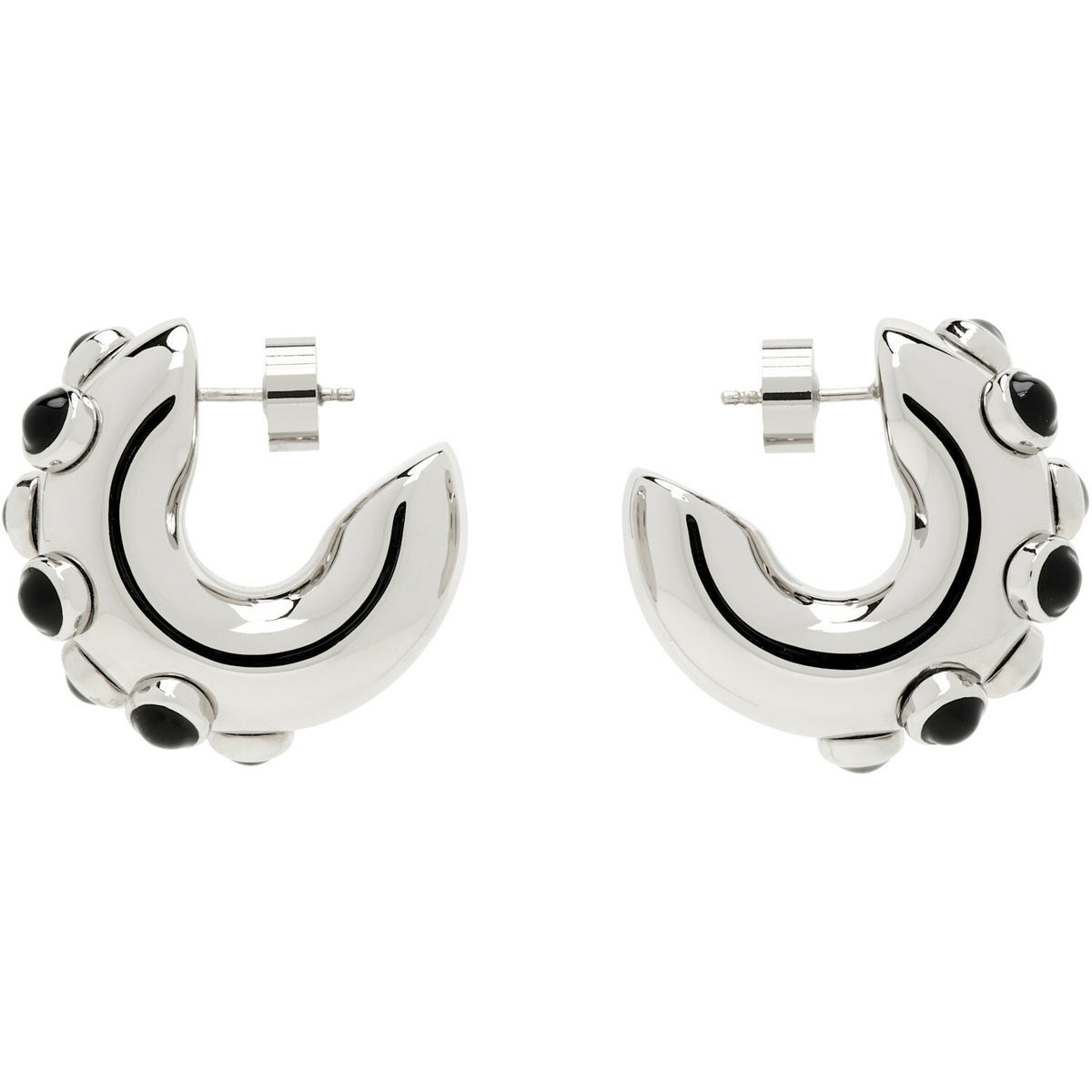Marni Enameled Metal Earrings