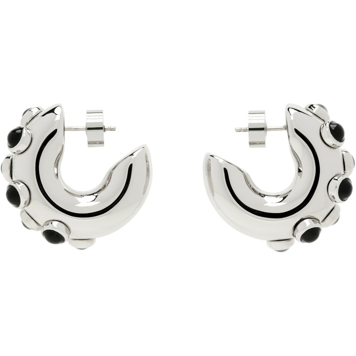 Photo: Marni Enameled Metal Earrings