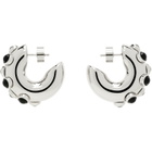 Marni Enameled Metal Earrings