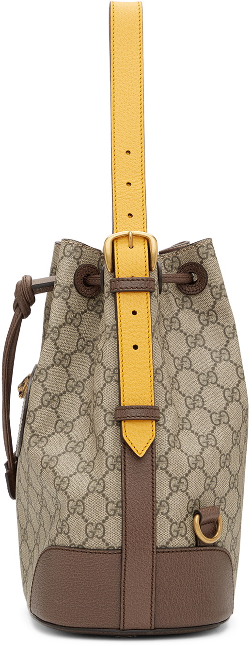 Gucci Beige Neo Vintage GG Backpack