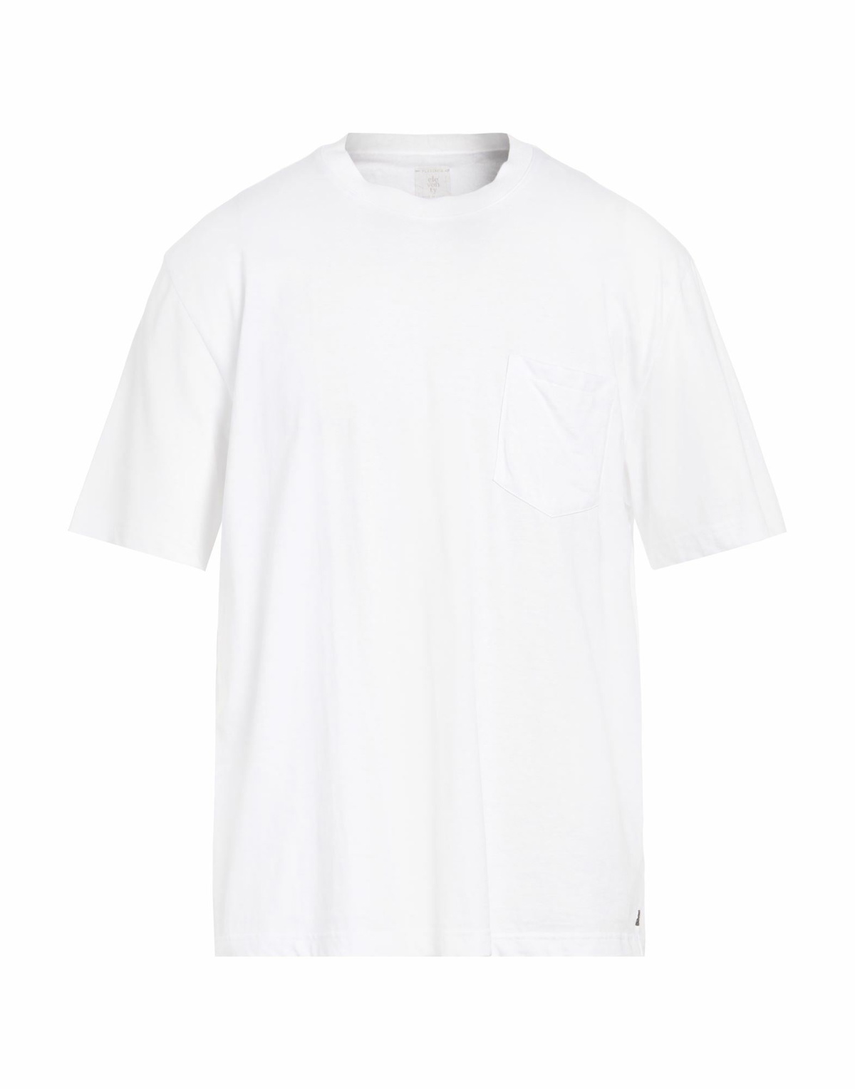 Eleventy Platinum Mens T-shirt in White