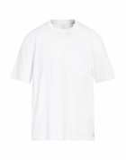 Eleventy Platinum Mens T-shirt in White