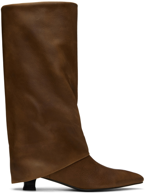 Photo: Paloma Wool Brown Fortuna Boots
