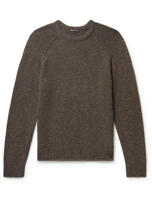 Photo: James Perse - Cashmere Sweater - Brown