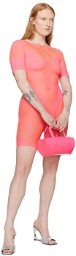 Poster Girl Pink & Orange Vivian Jumpsuit