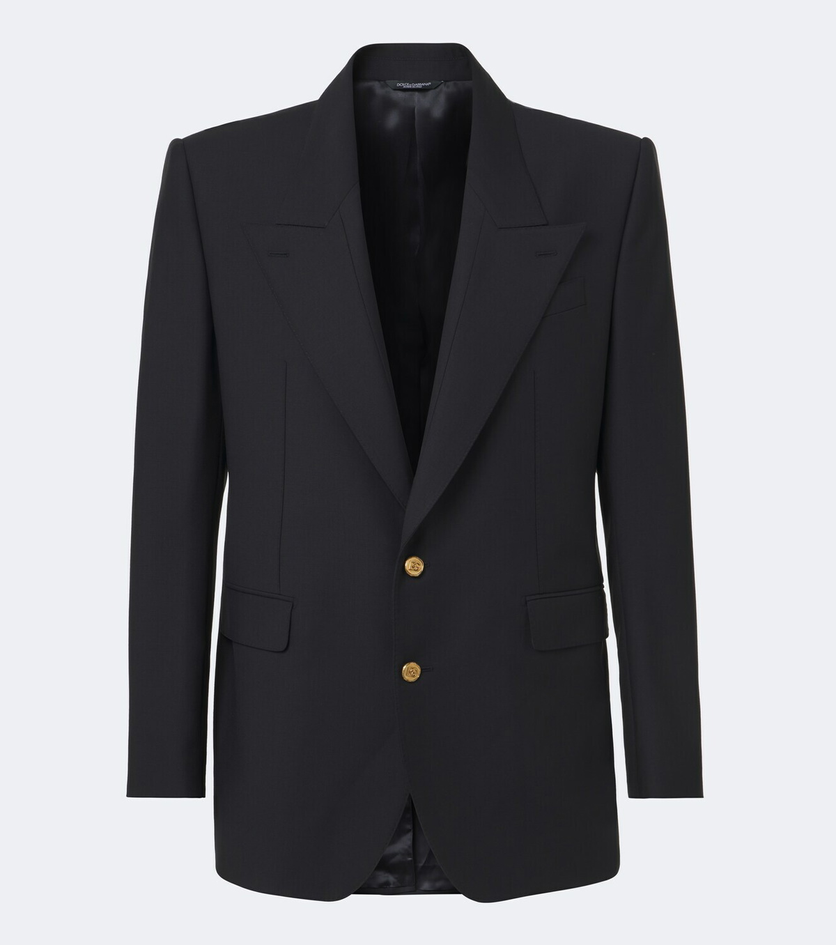 Dolce&Gabbana Virgin wool suit jacket
