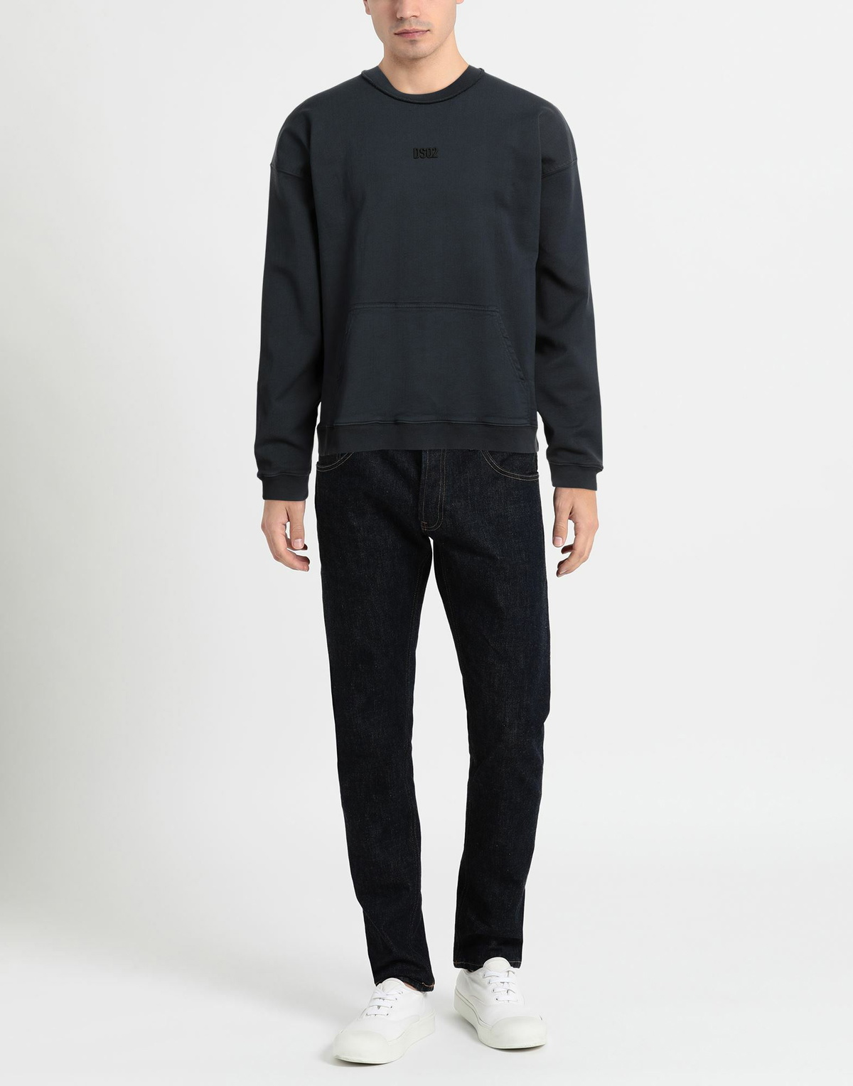 Dsquared2 Mens Sweatshirt in Navy