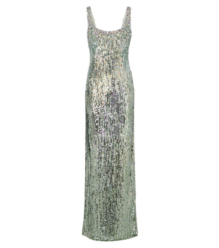 Photo: Jenny Packham Rosalie sequined gown