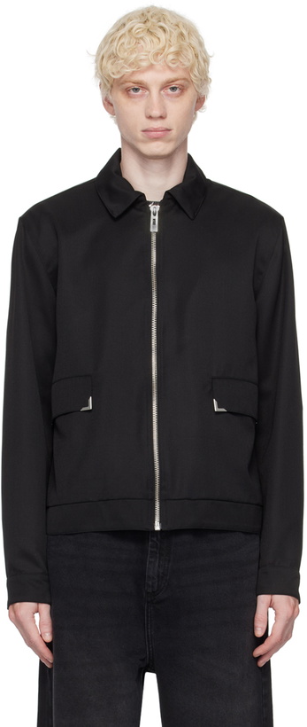 Photo: Han Kjobenhavn Black Zip Jacket