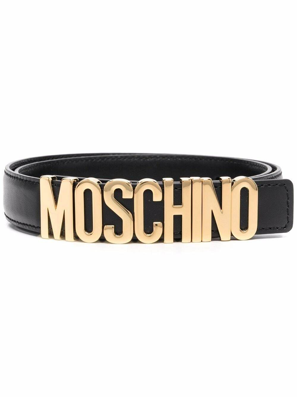 MOSCHINO - Leather Belt Moschino