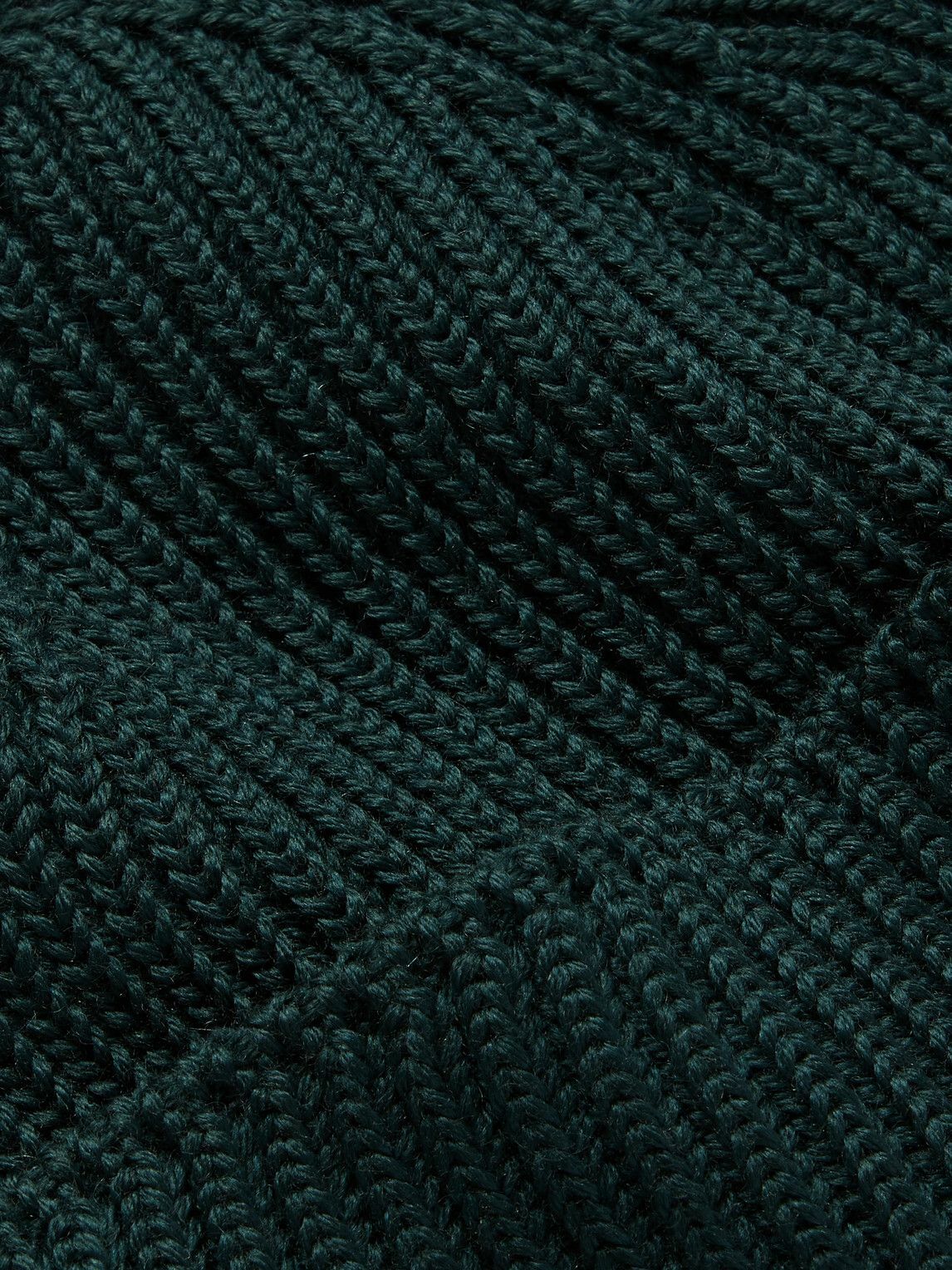 S.N.S Herning - Fender Ribbed Virgin Wool Beanie