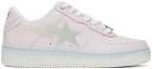 BAPE Pink & Blue Sta #5 M1 Sneakers