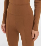 Zeynep Arçay High-rise stirrup leggings