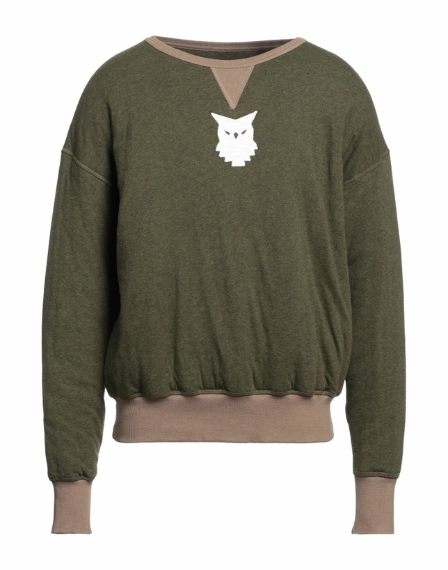 Photo: Maison Margiela Mens Sweatshirt Military in Green