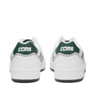 Converse Men's AS-1 Pro Ox Sneakers in White/Fir