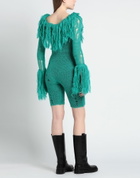 Gcds Womens Playsuit Emerald in Green
