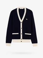 Maison Kitsune   Cardigan Blue   Mens