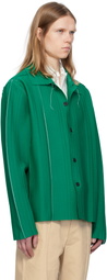 Camiel Fortgens Green Viscose Cardigan