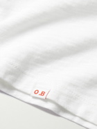 Orlebar Brown - Classic Slub Cotton-Jersey T-Shirt - White