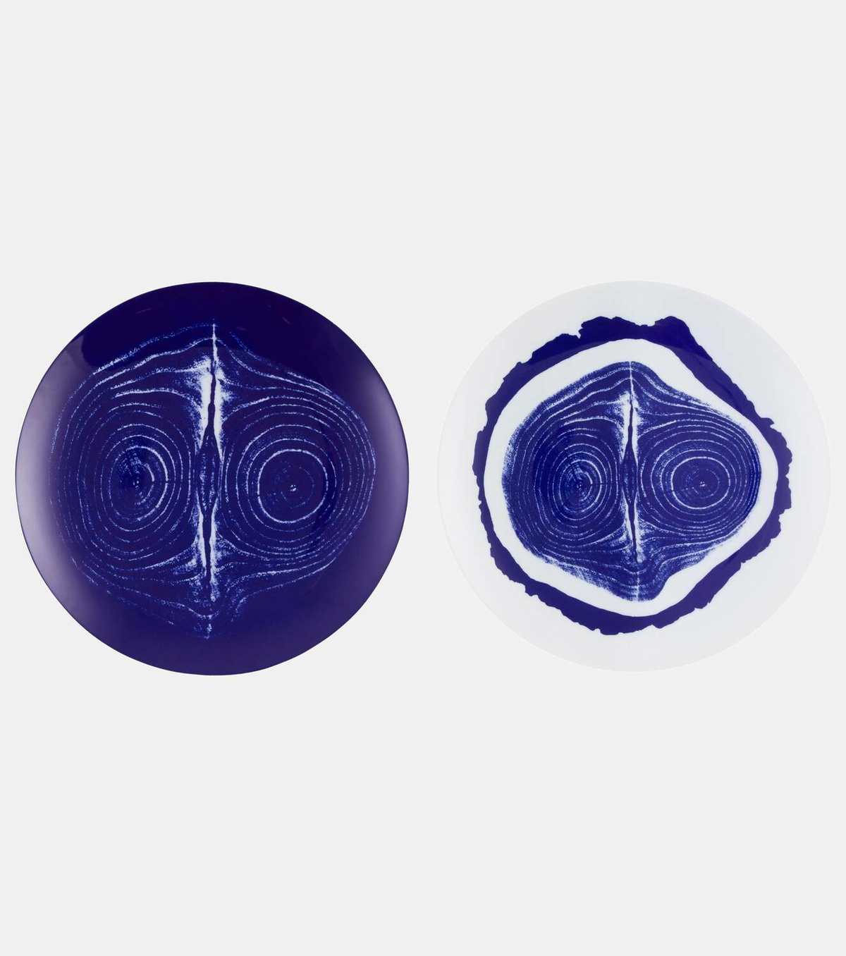Cassina x Ginori 1735 Tronc set of 2 flat plates
