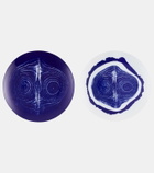 Cassina x Ginori 1735 Tronc set of 2 flat plates