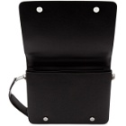 Prada Black Folder Briefcase