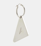 Prada Logo hoop earring
