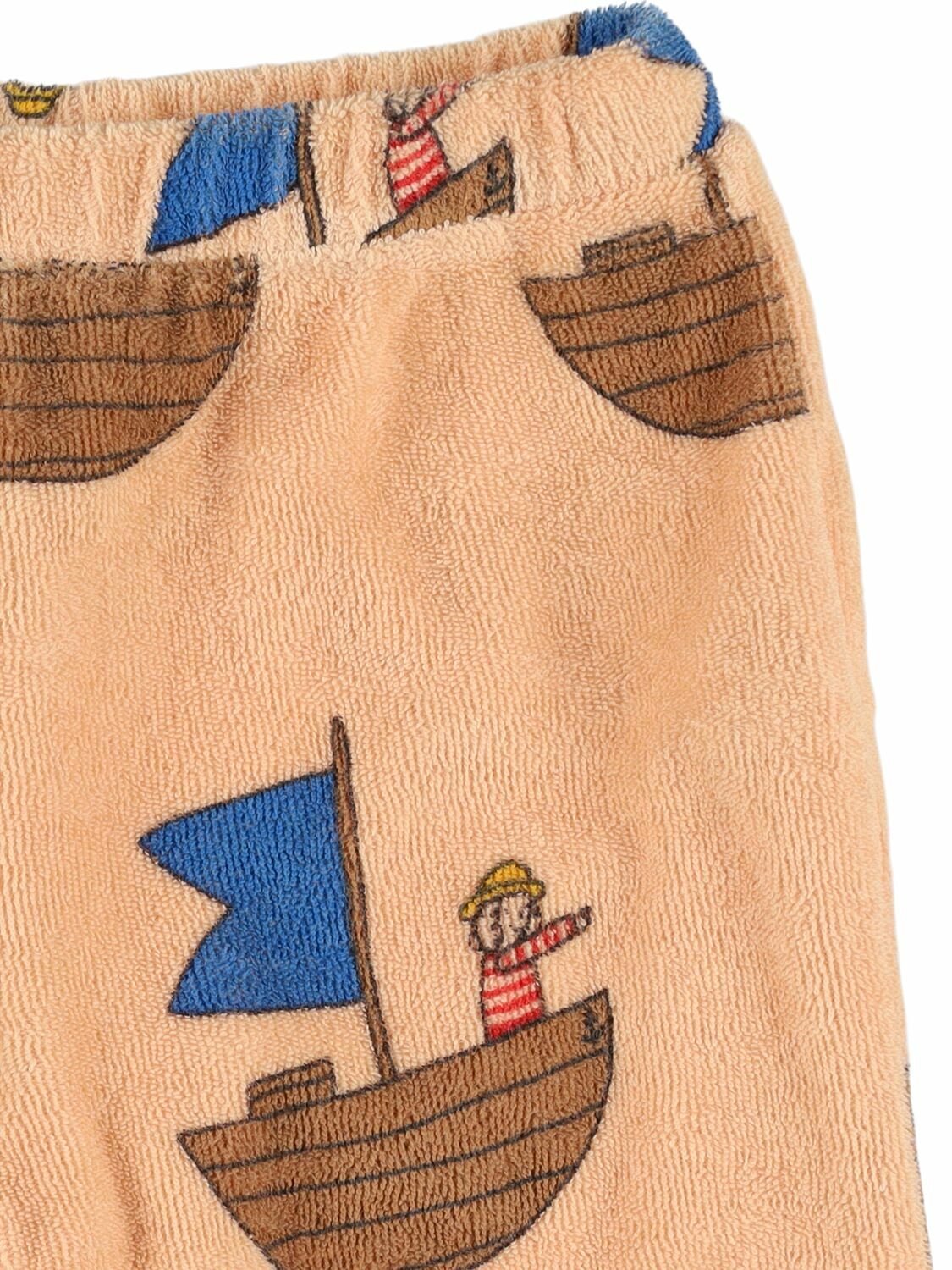 THE CAMPAMENTO Printed Cotton Sweatpants