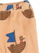 THE CAMPAMENTO Printed Cotton Sweatpants