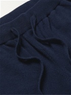 Sunspel - Tapered Cashmere Sweatpants - Blue