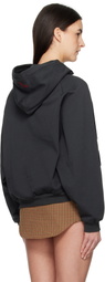 Praying SSENSE Exclusive Black 'Feral' Hoodie