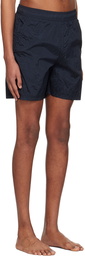 Stone Island Navy Patch Swim Shorts