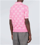 Gucci GG intarsia cotton polo shirt