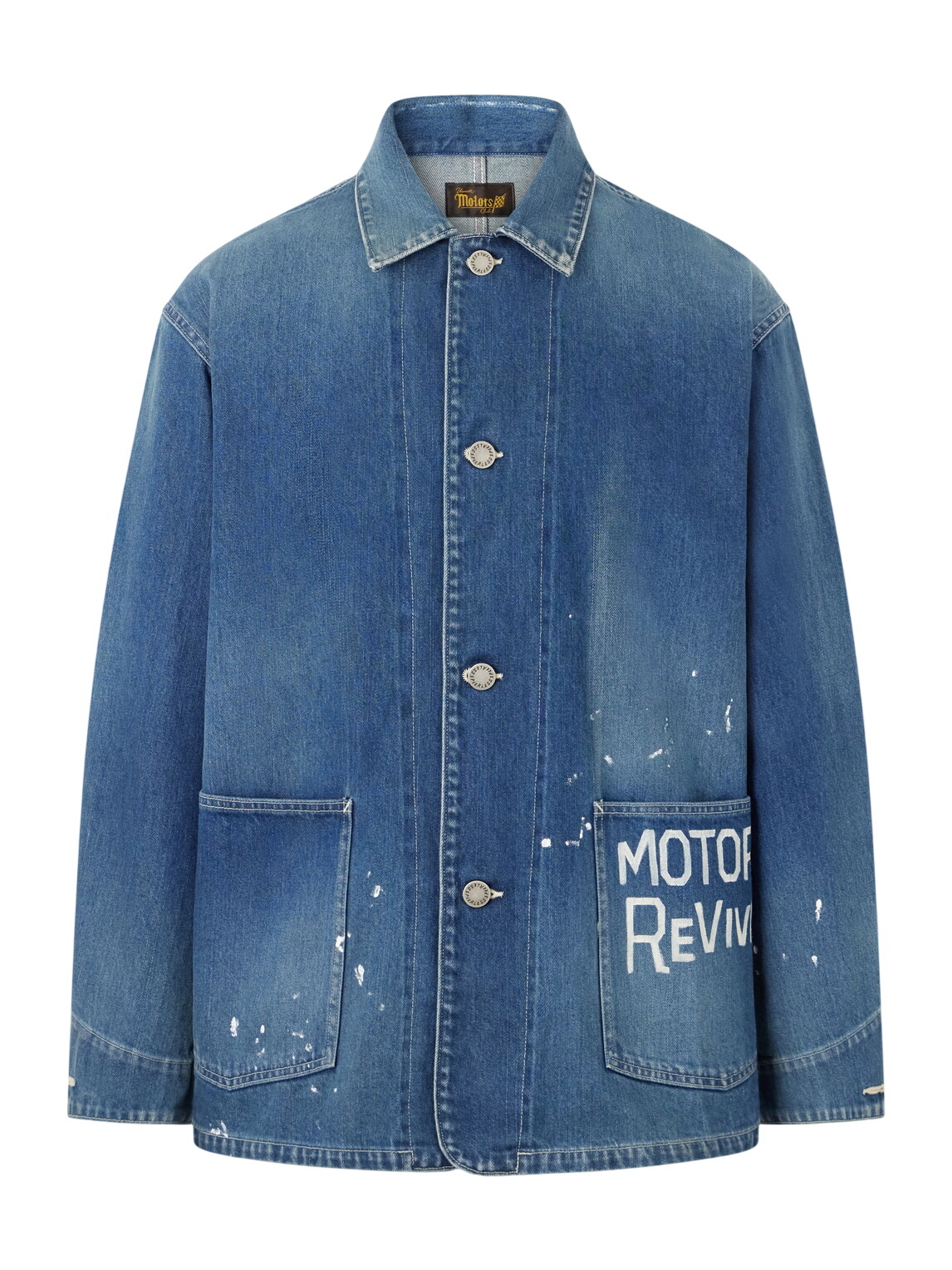 Visvim Black Pinstripe Ruunpe Coat Visvim