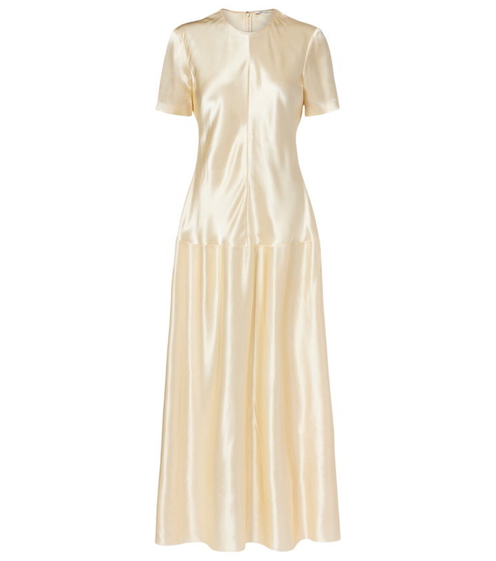 Photo: Fforme Clodia satin maxi dress